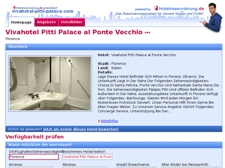 www.vivahotel-pitti-palace.com