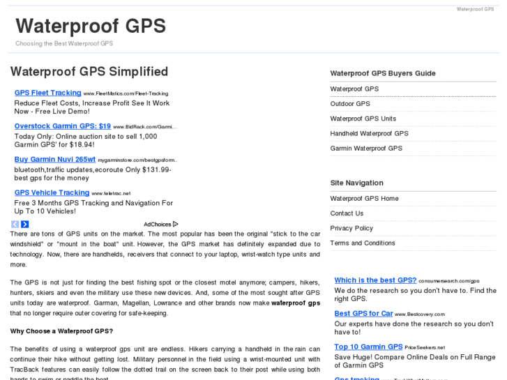 www.waterproofgps.net