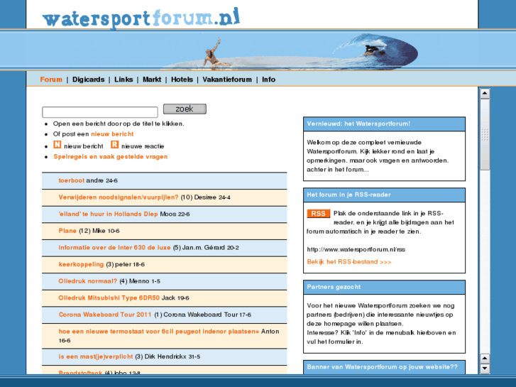 www.watersportforum.nl