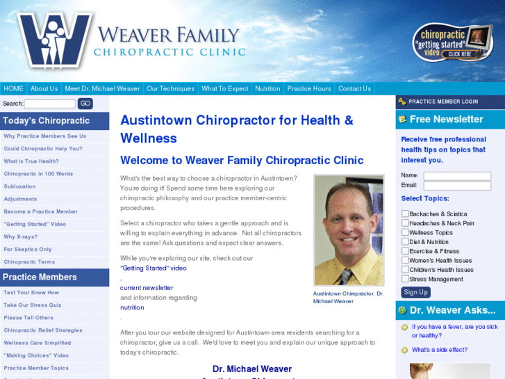 www.weaverfamilychiropractic.com