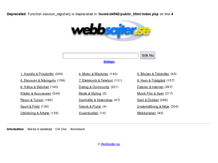 www.webbsajter.se