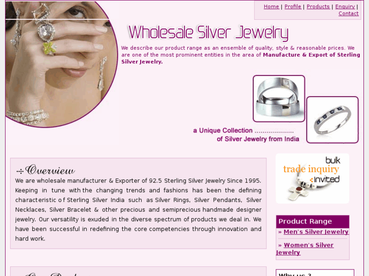 www.wholesalesilverjewelry.co.in