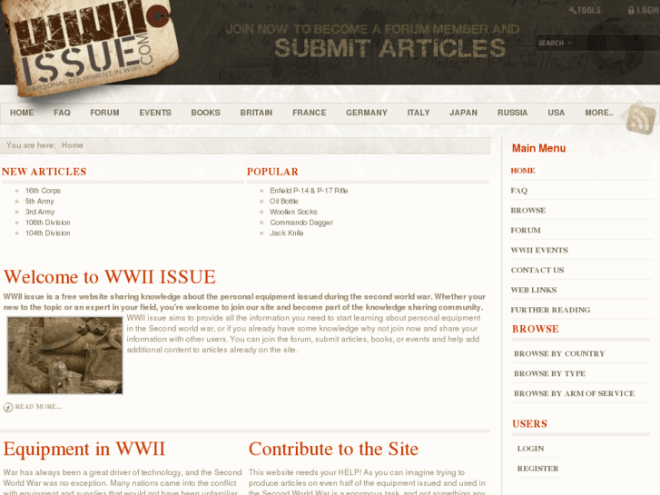 www.wwiiissue.com