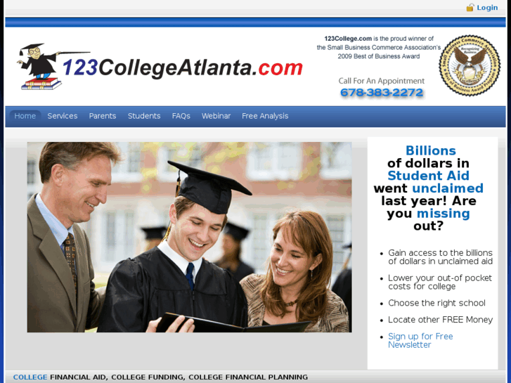 www.123collegeatlanta.com