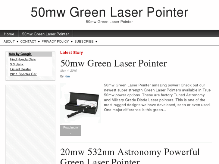 www.50mwgreenlaserpointer.com