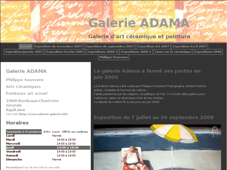 www.adama-galerie.info