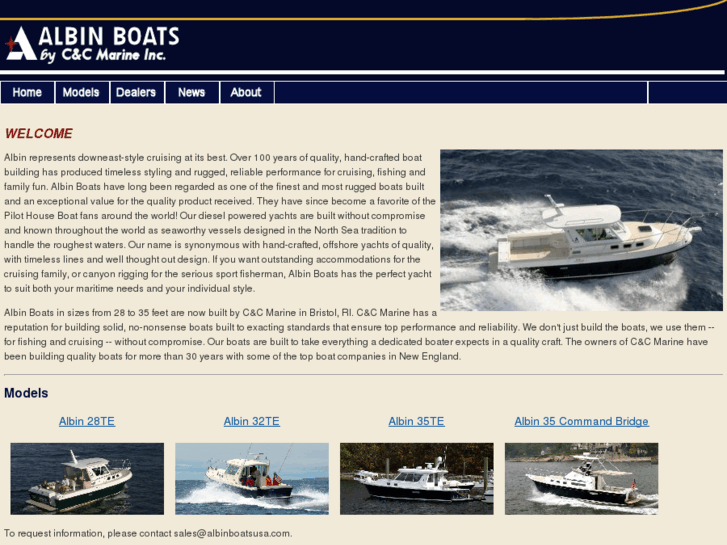 www.albinboatsusa.com