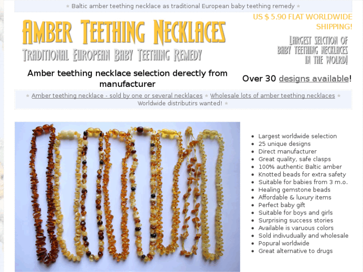 www.amber-teething-necklace.com