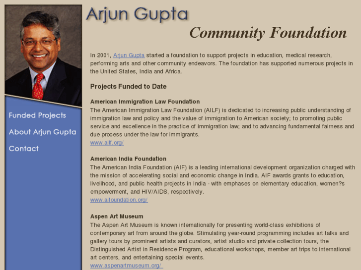 www.arjungupta.org