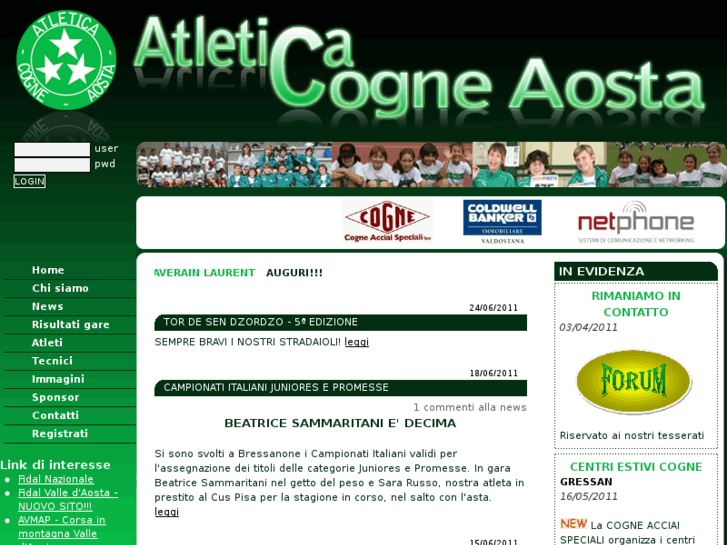 www.atleticacogne.it