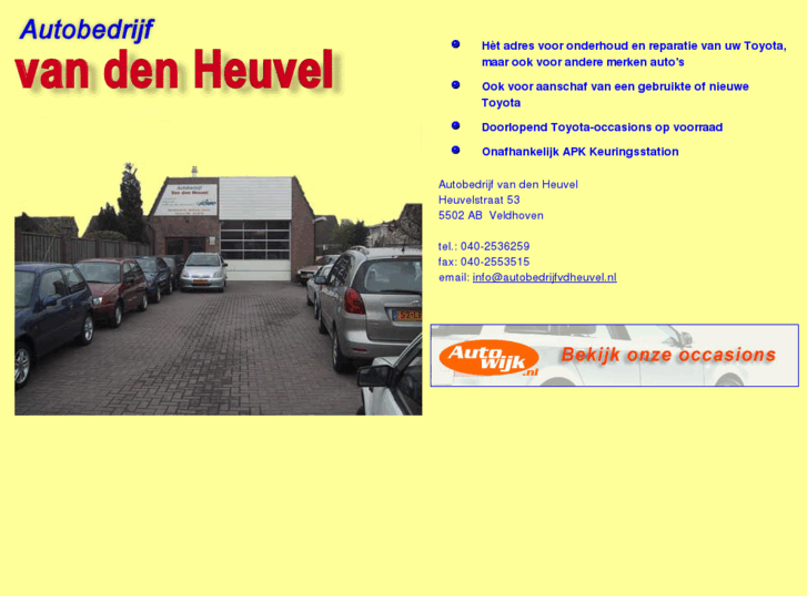 www.autobedrijfvdheuvel.nl