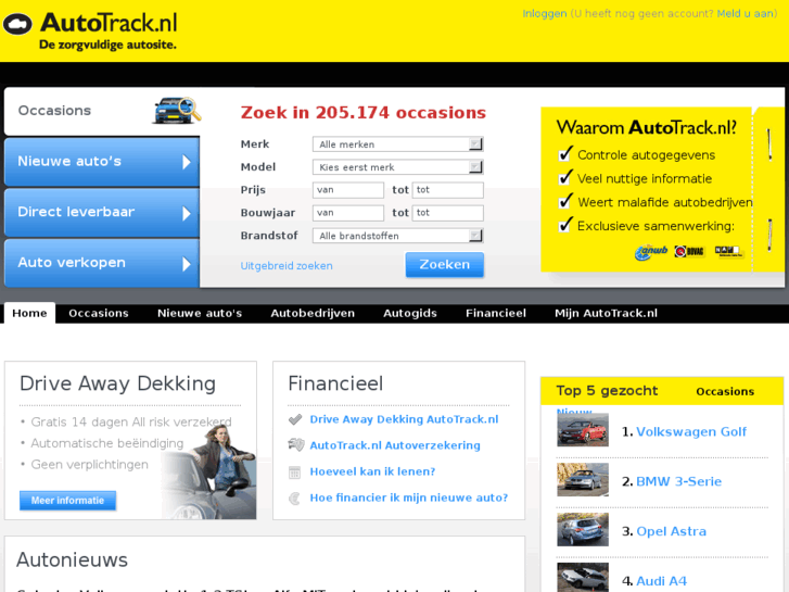 www.autotrack.nl