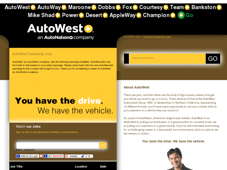 www.autowestcareers.com