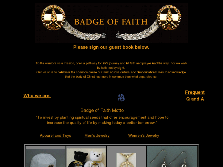 www.badgeoffaith.com