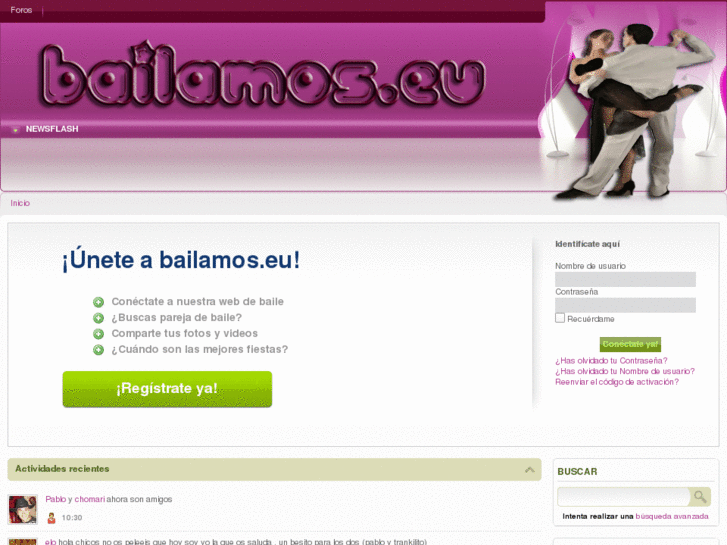 www.bailamos.eu