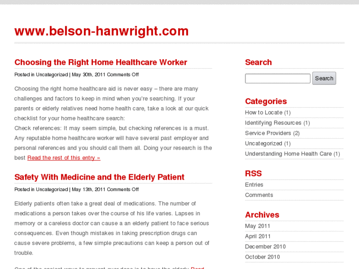 www.belson-hanwright.com