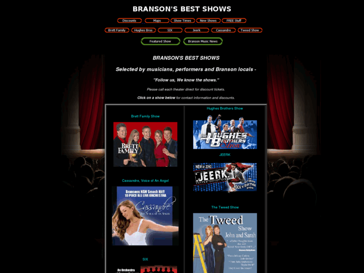 www.bransonsbest-shows.com