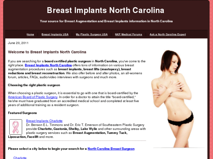 www.breastimplantsnorthcarolina.com