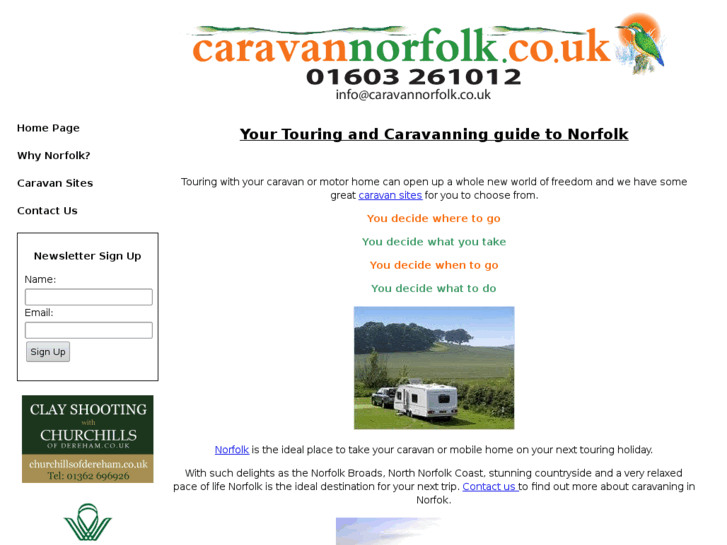 www.caravannorfolk.com