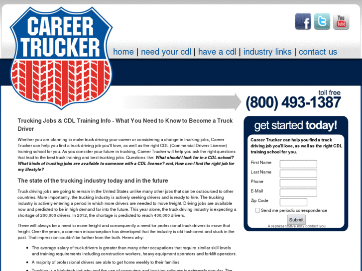 www.careertrucker.com