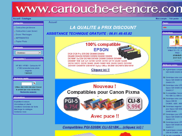 www.cartouche-et-encre.com