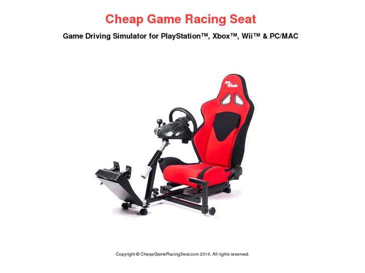 www.cheapgameracingseat.com