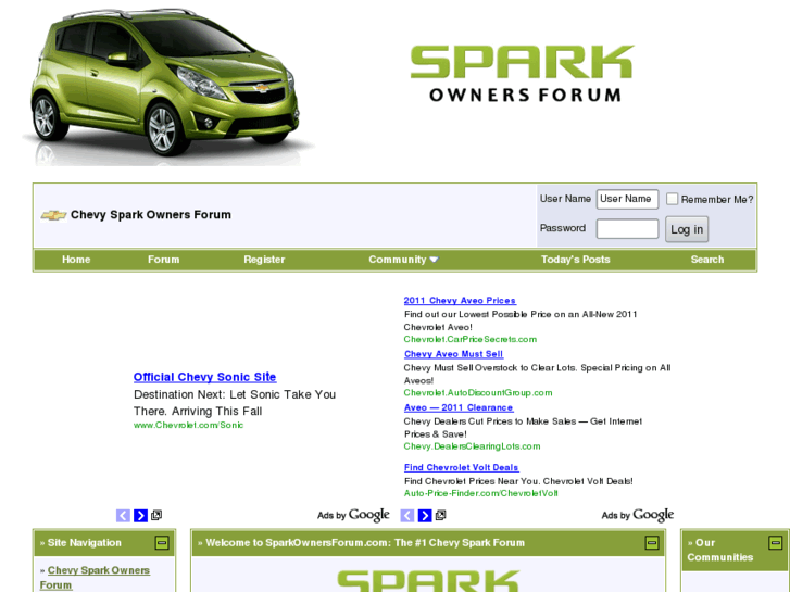 www.chevysparkownersforum.com