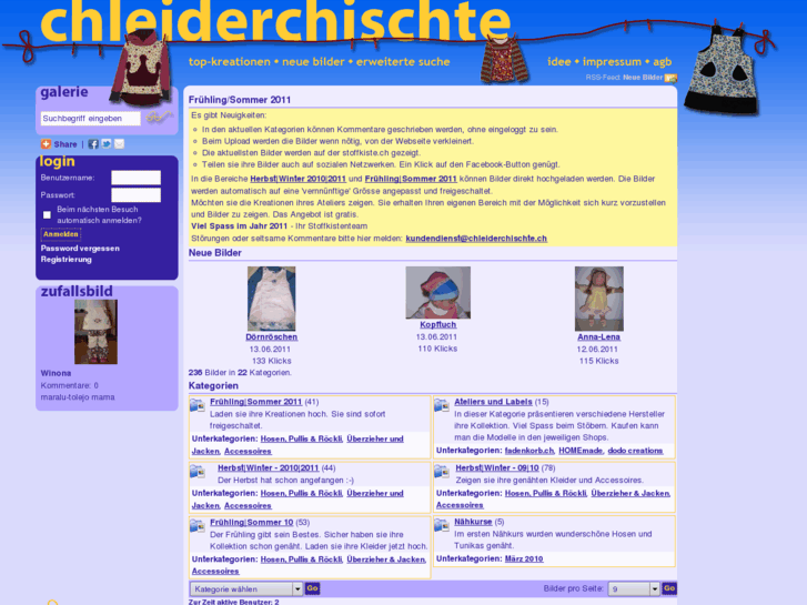 www.chleiderchiste.ch