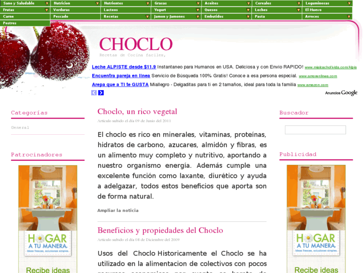 www.choclo.net