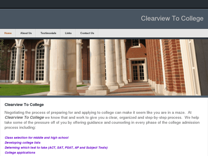 www.clearview2college.com