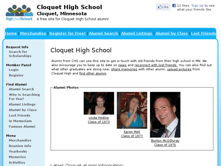 www.cloquethighschool.org