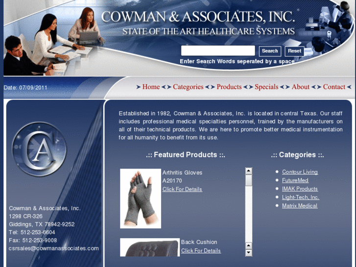 www.cowmanassociates.com