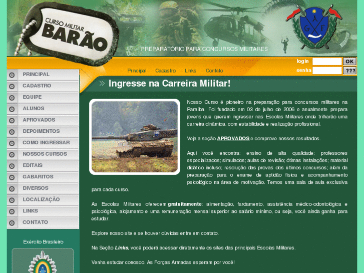 www.cursomilitarbarao.com