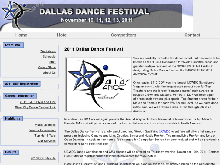 www.dallasdancefestival.com