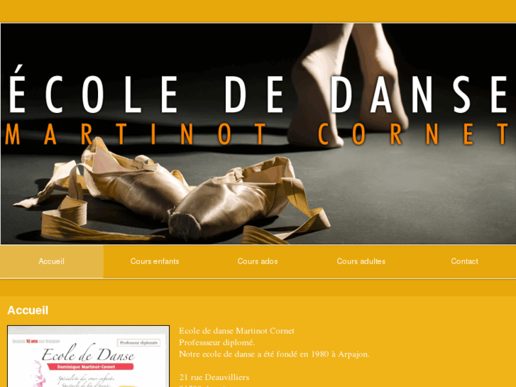 www.danse-martinot-cornet.com