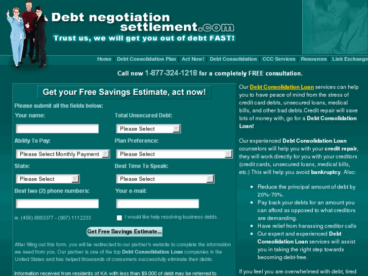 www.debt-negotiation-settlement.com