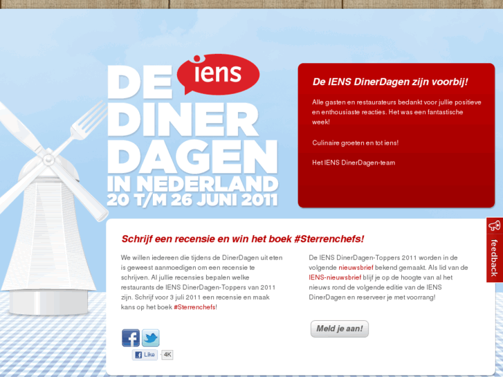 www.dinerdagen.nl