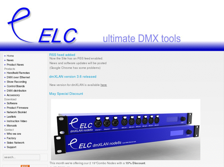www.dmxlan.net