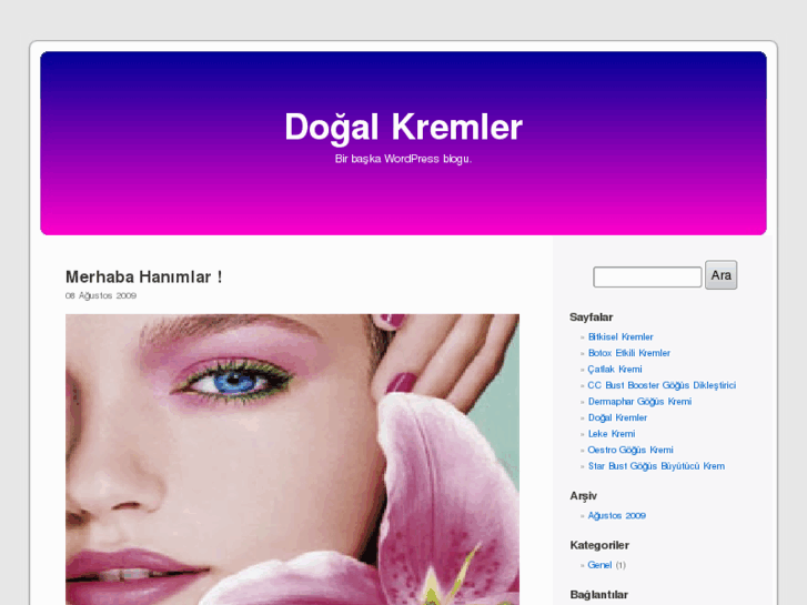 www.dogalkremler.com