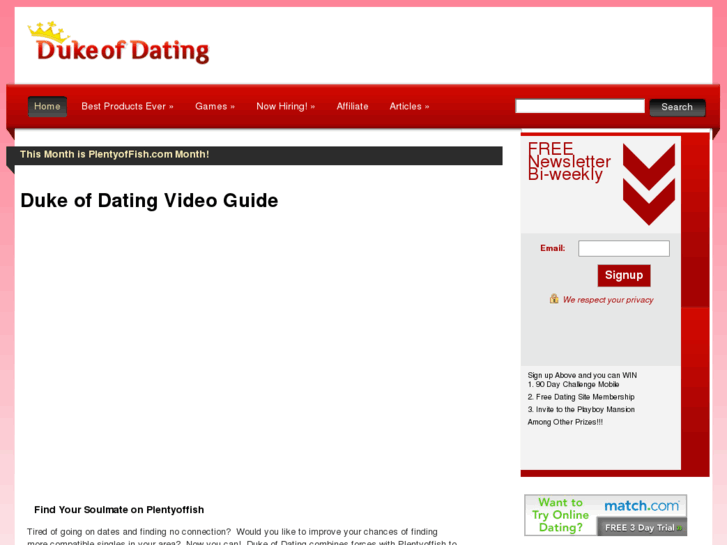 www.dukeofdating.com