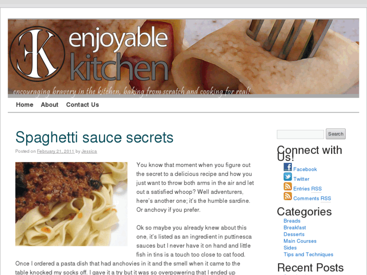 www.enjoyablekitchen.com