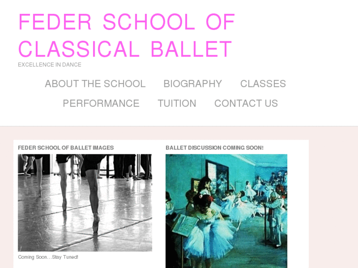 www.federschoolofballet.com