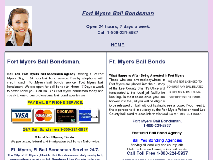 www.fortmyersbailbondsman.com