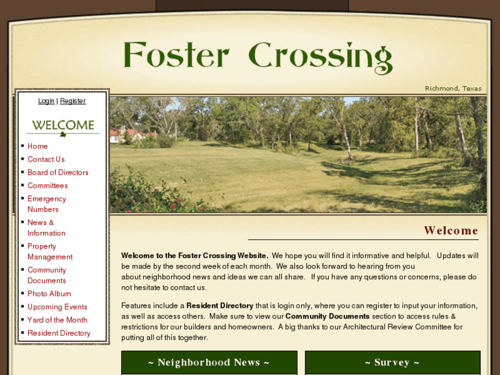 www.fostercrossingtexas.com