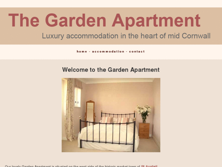 www.gardenapartmentcornwall.com