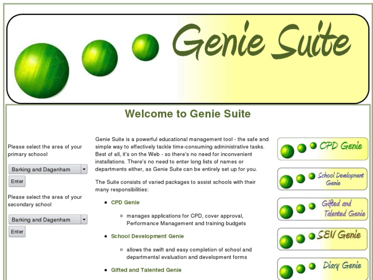 www.geniesuite.com