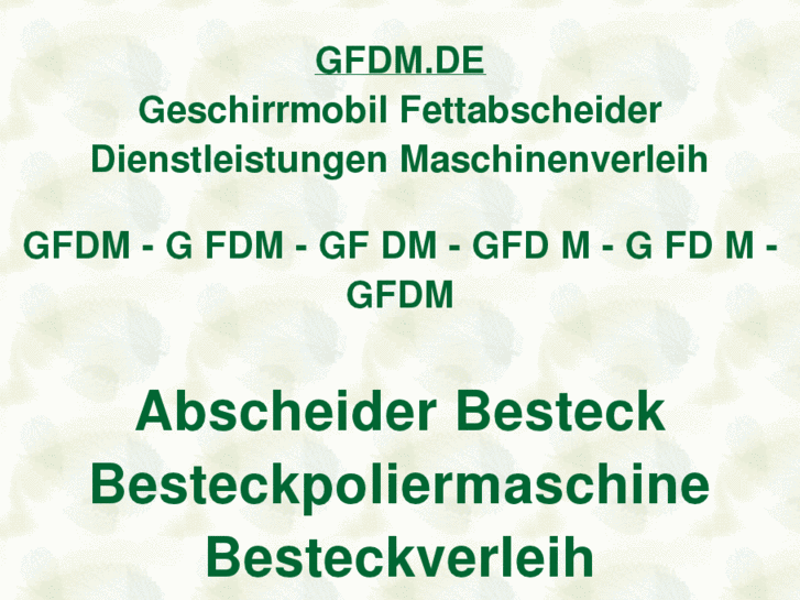 www.gfdm.de