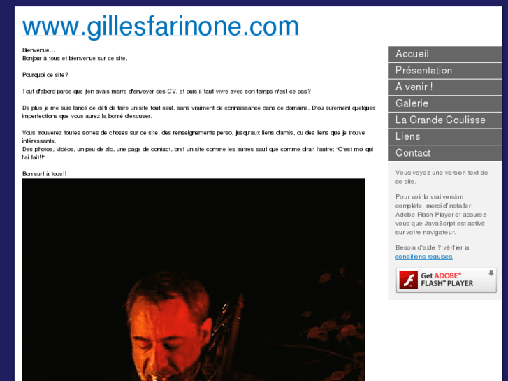 www.gillesfarinone.com