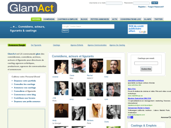 www.glamact.com