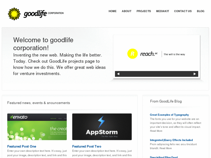 www.goodlifecorporation.com